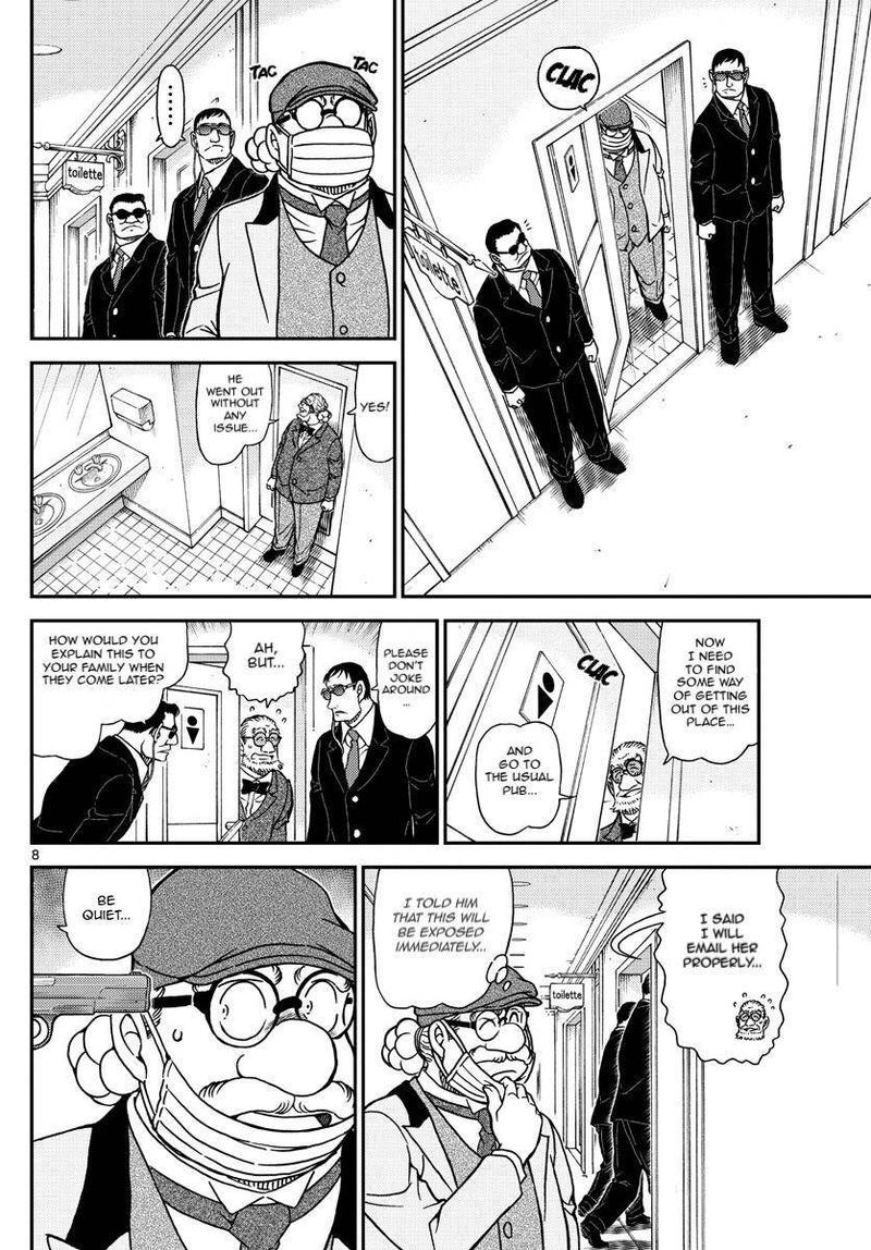 Detective Conan Chapter 1073 Page 8