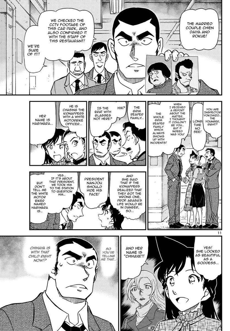 Detective Conan Chapter 1074 Page 11