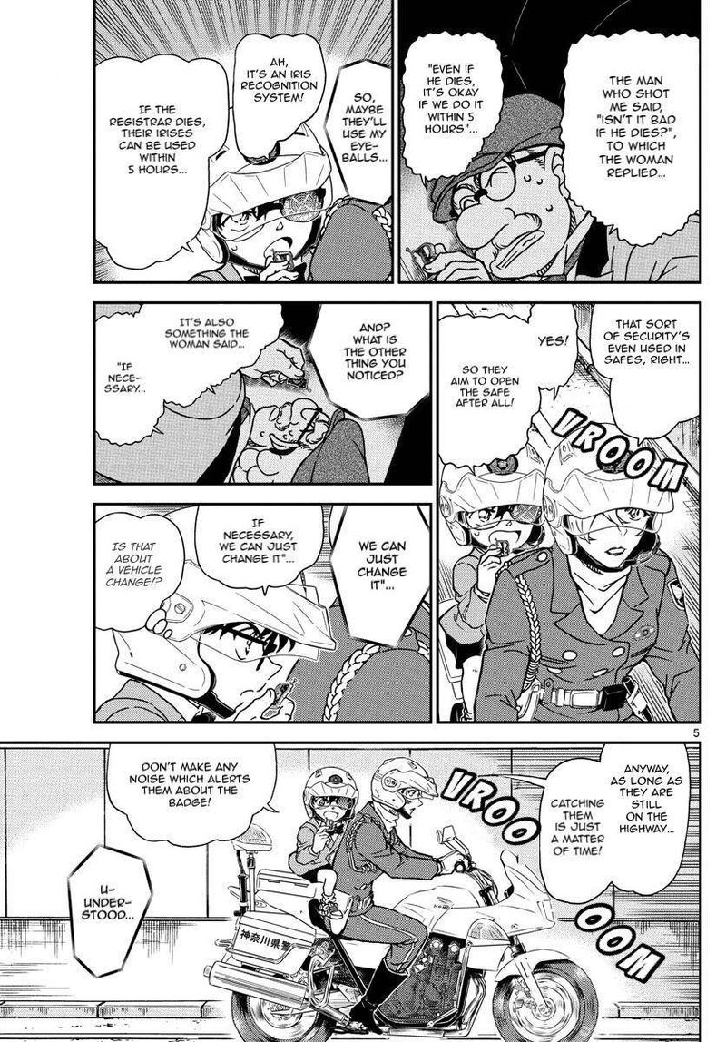Detective Conan Chapter 1074 Page 5