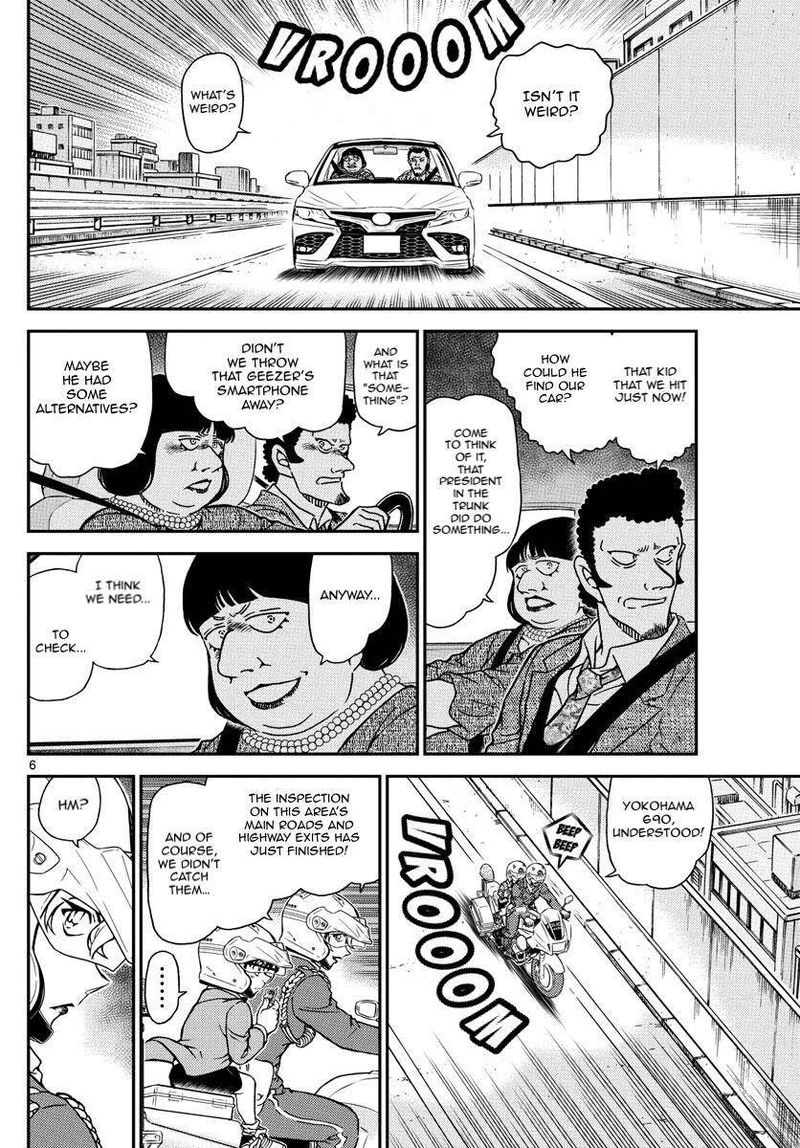 Detective Conan Chapter 1074 Page 6