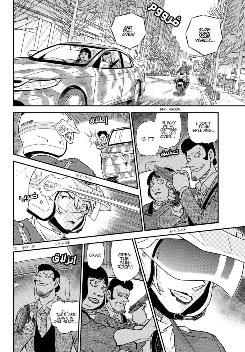 Detective Conan Chapter 1075 Page 11