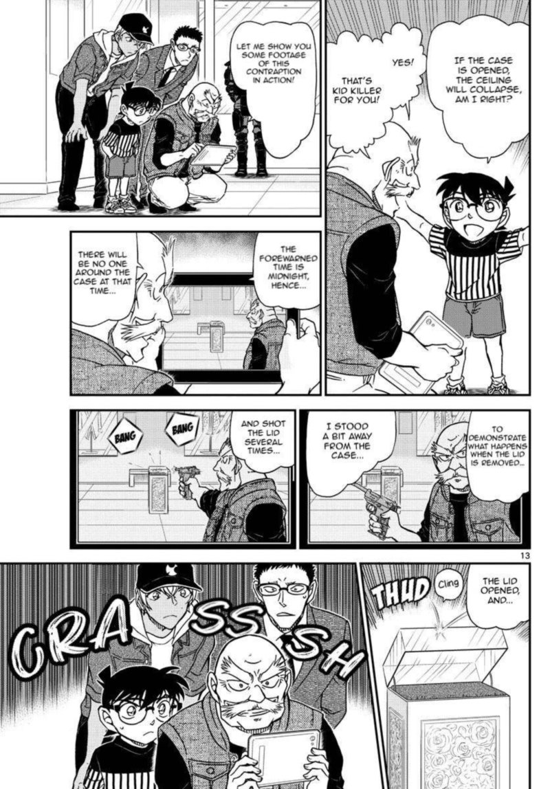 Detective Conan Chapter 1076 Page 15