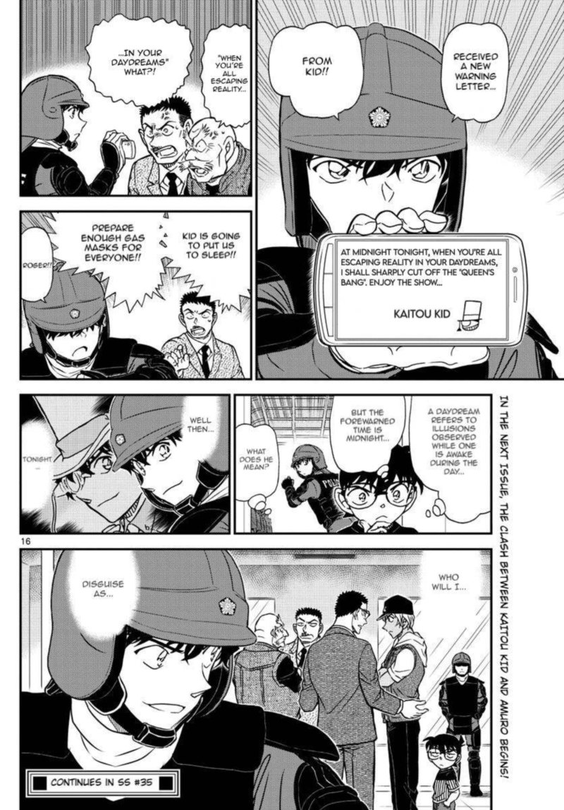 Detective Conan Chapter 1076 Page 18