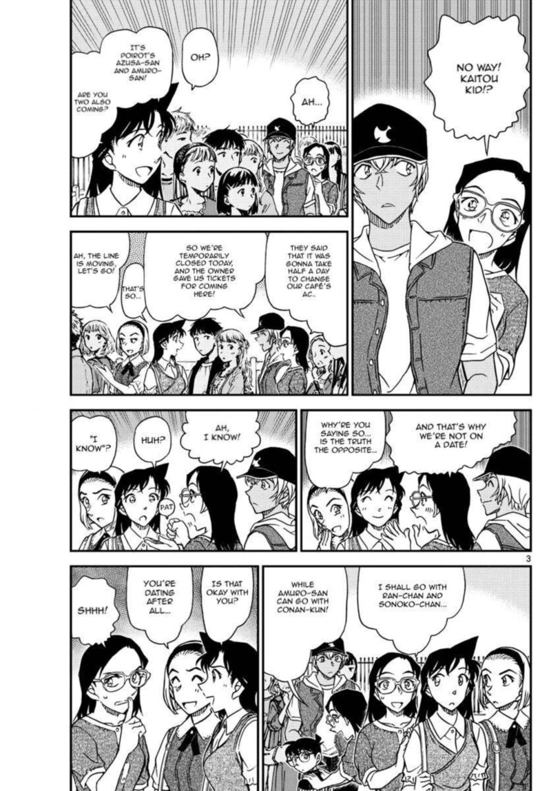 Detective Conan Chapter 1076 Page 5