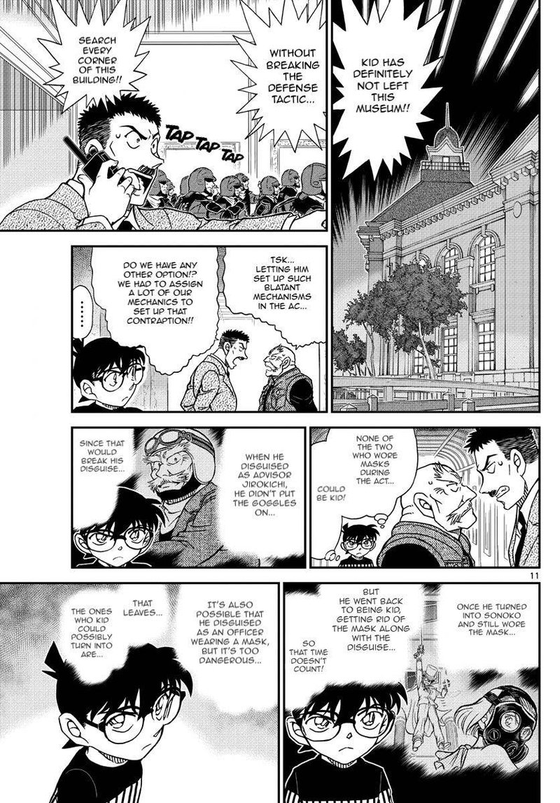 Detective Conan Chapter 1077 Page 12