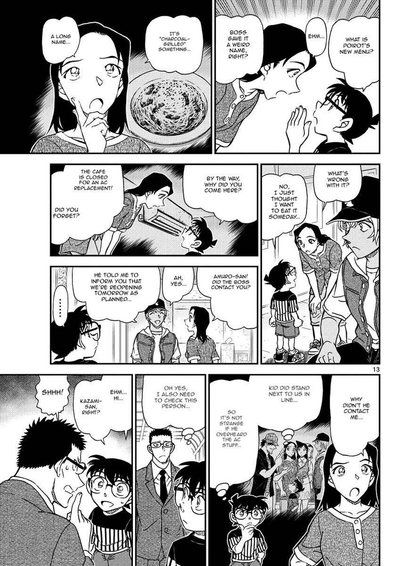 Detective Conan Chapter 1077 Page 14