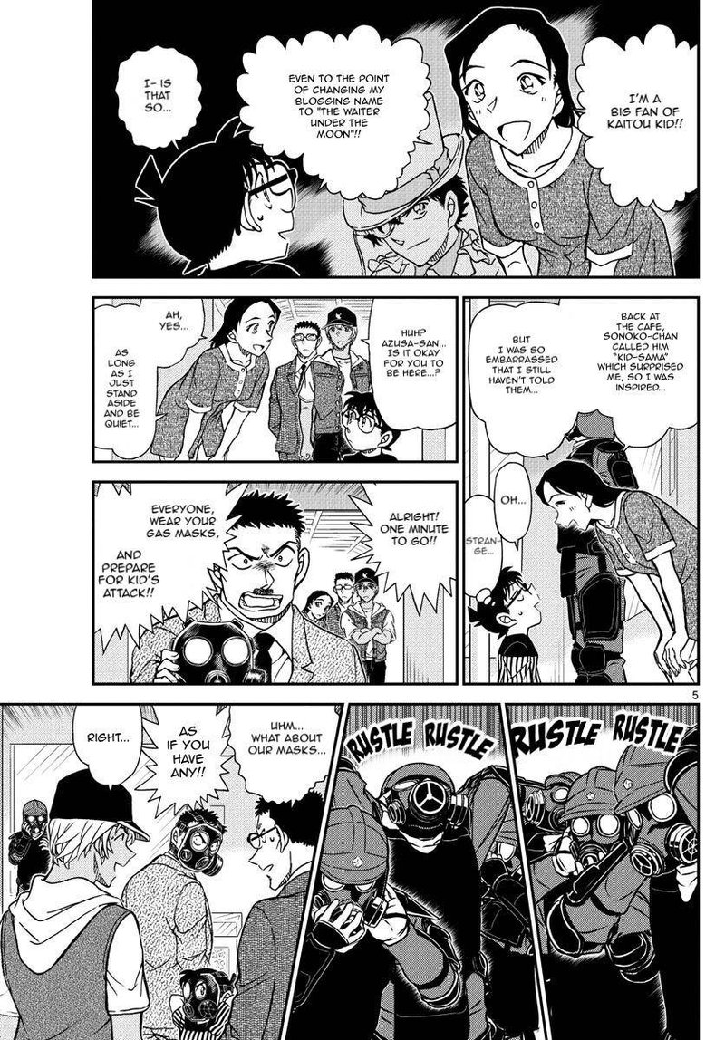Detective Conan Chapter 1077 Page 6