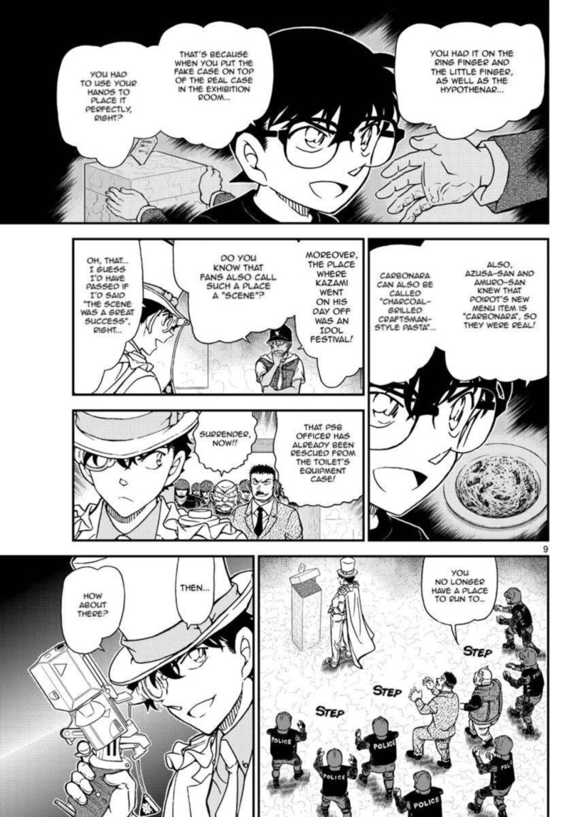 Detective Conan Chapter 1078 Page 10