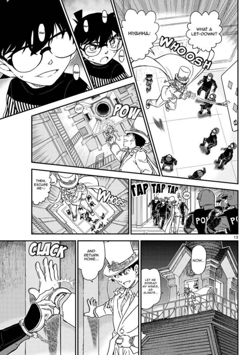 Detective Conan Chapter 1078 Page 14