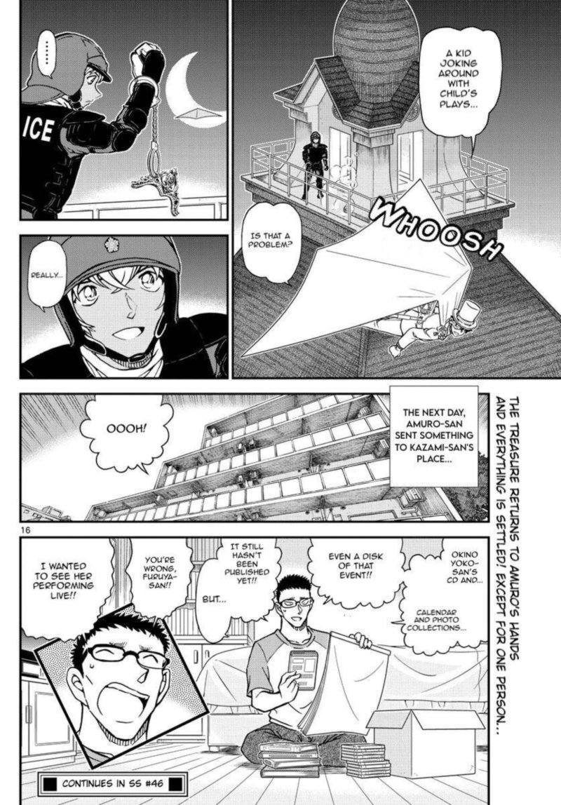 Detective Conan Chapter 1078 Page 17