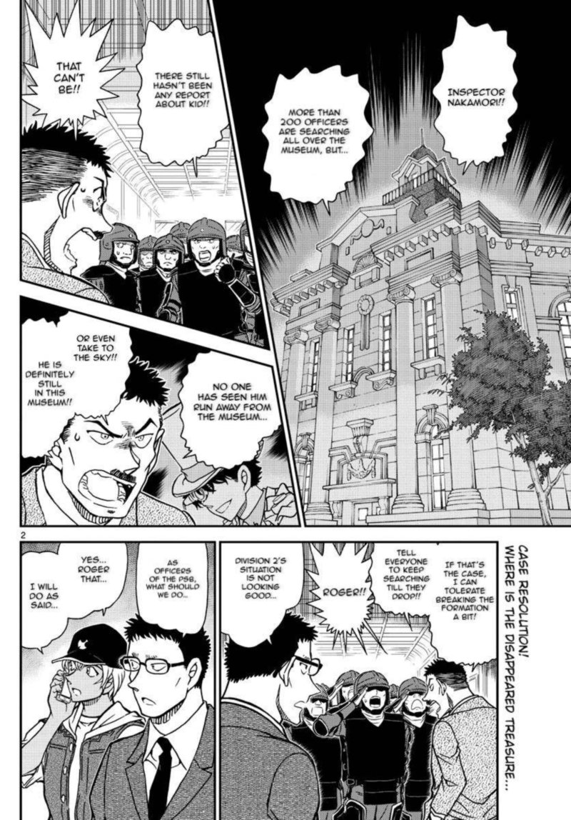 Detective Conan Chapter 1078 Page 3