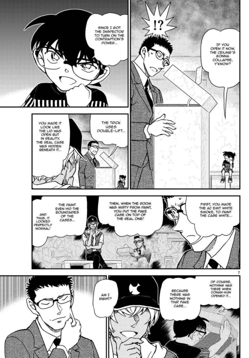 Detective Conan Chapter 1078 Page 8