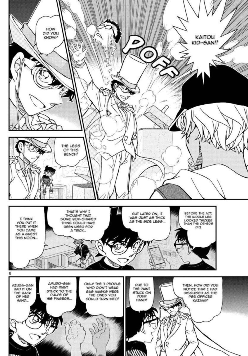 Detective Conan Chapter 1078 Page 9