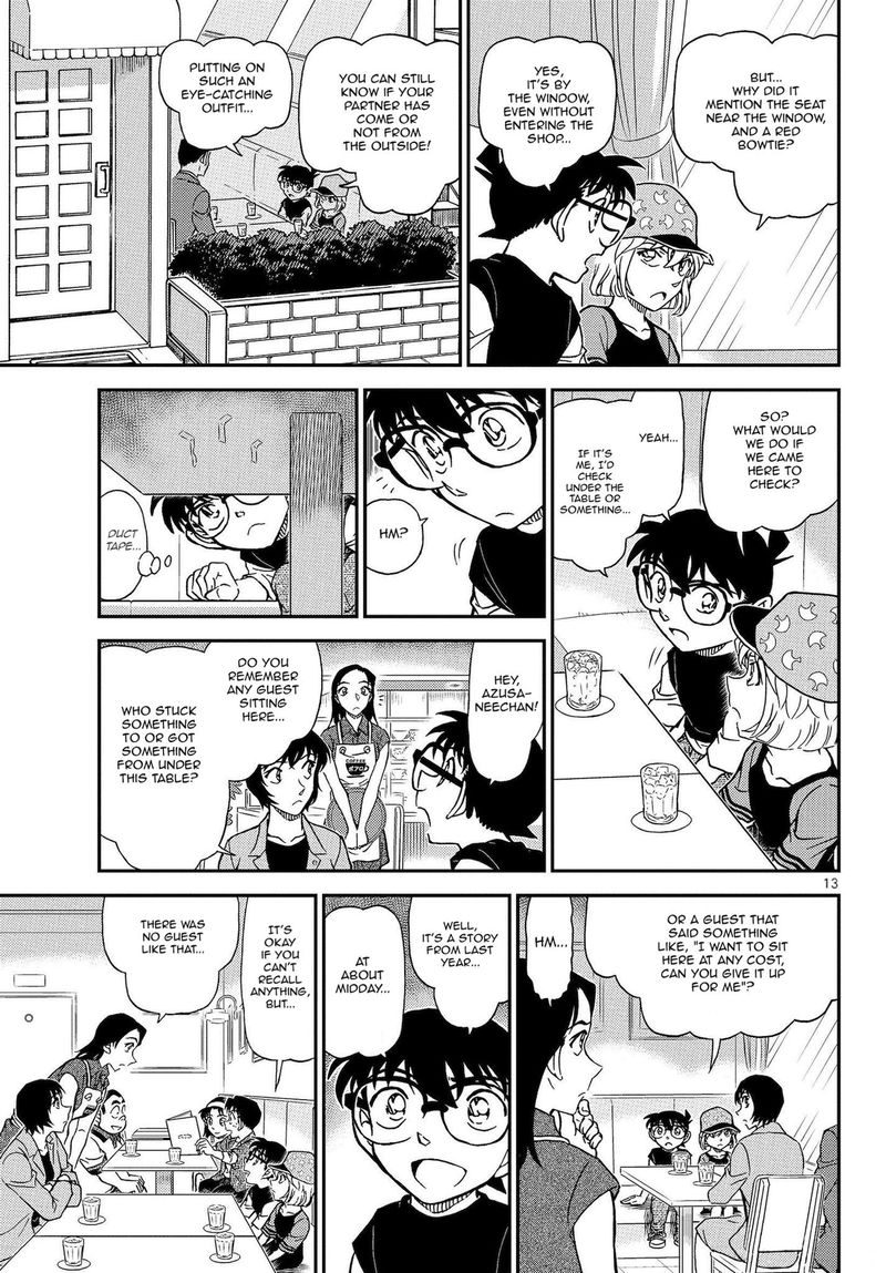 Detective Conan Chapter 1079 Page 14