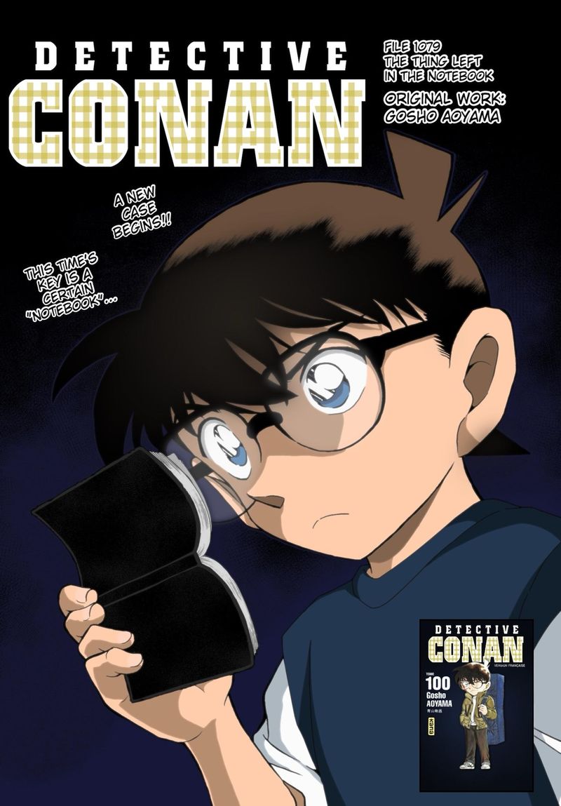 Detective Conan Chapter 1079 Page 2