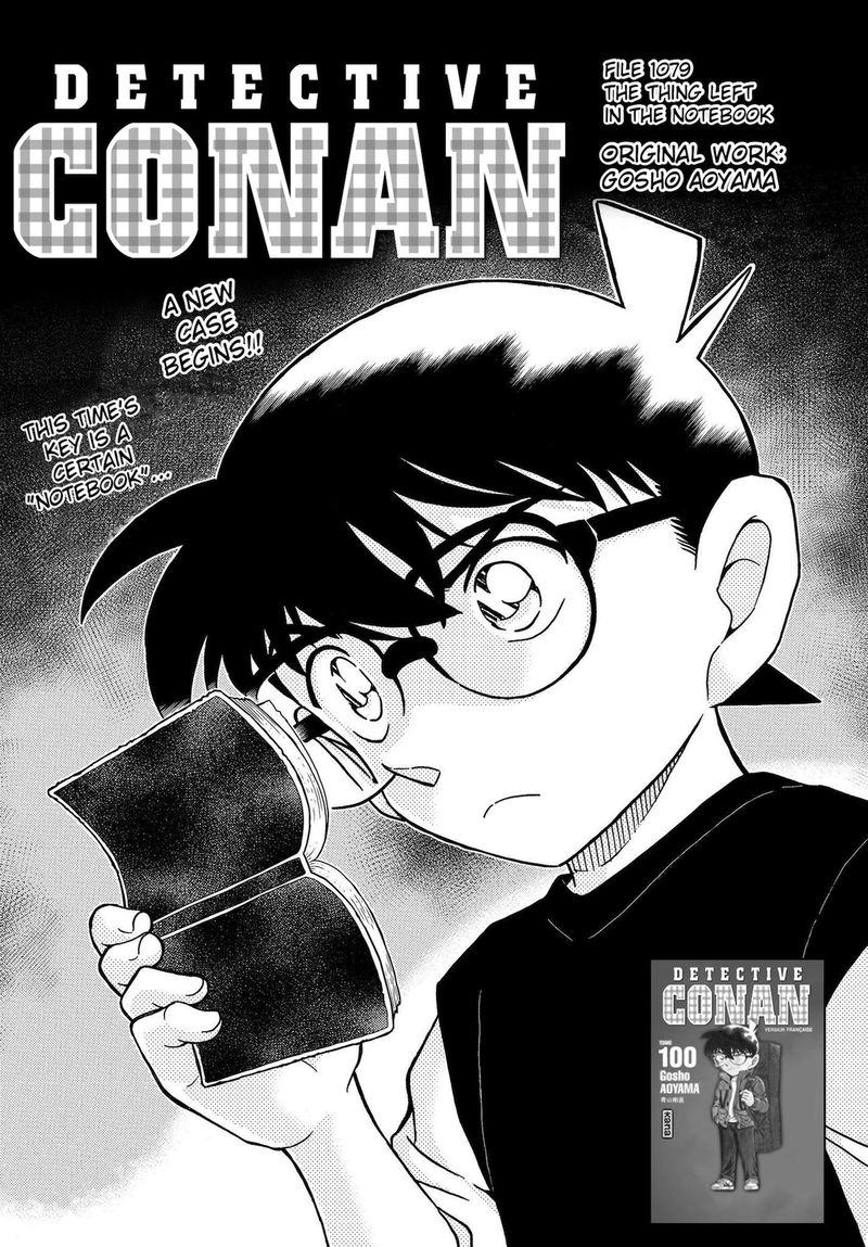 Detective Conan Chapter 1079 Page 3