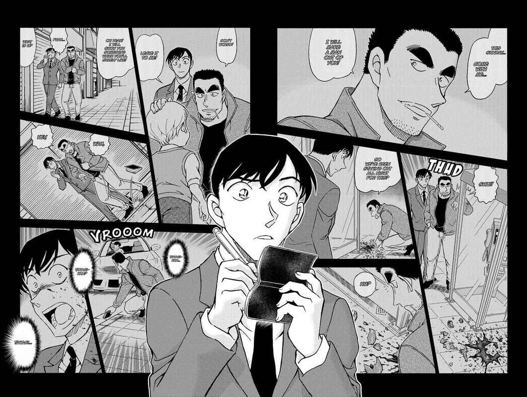 Detective Conan Chapter 1079 Page 8