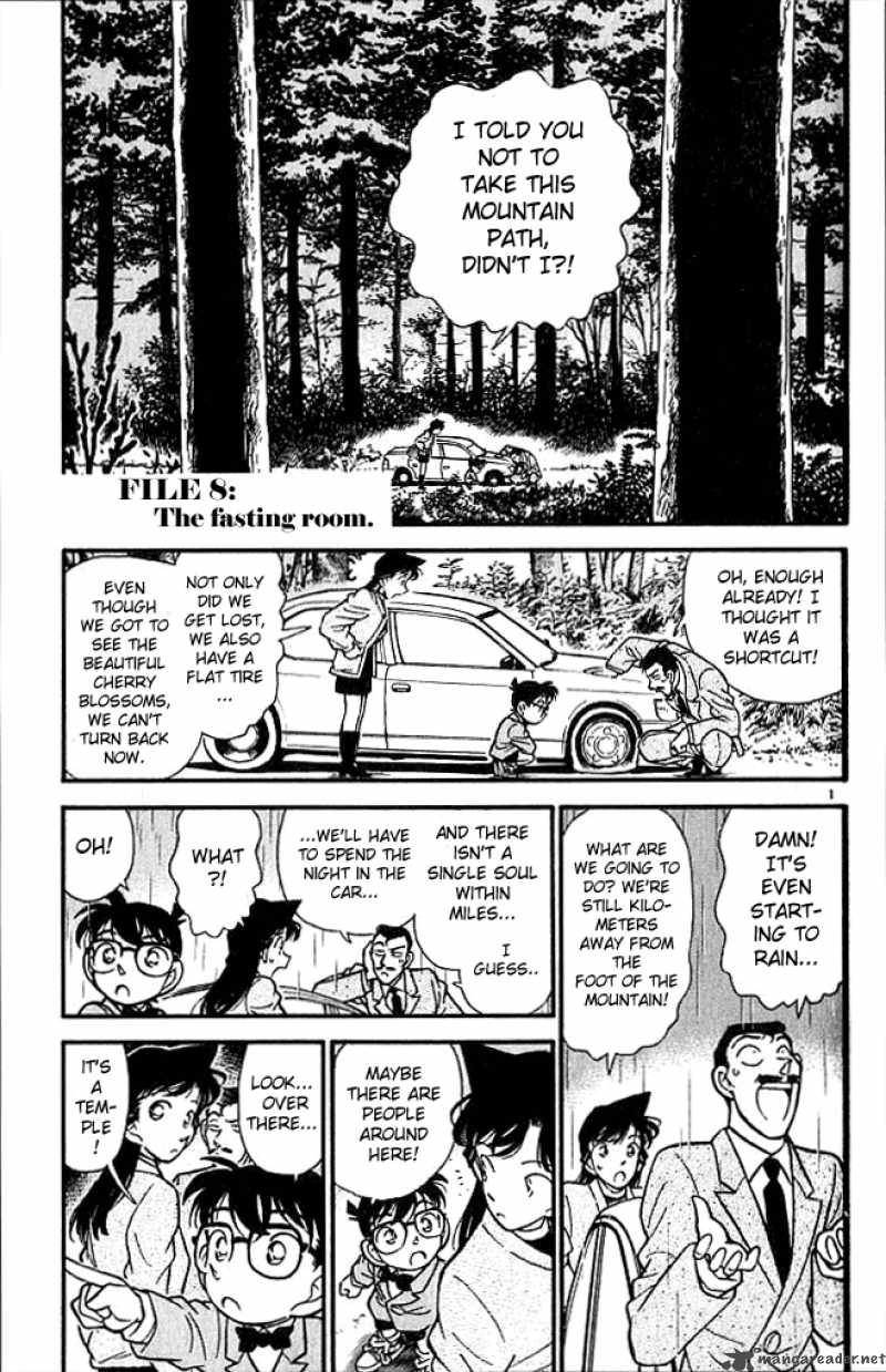 Detective Conan Chapter 108 Page 1