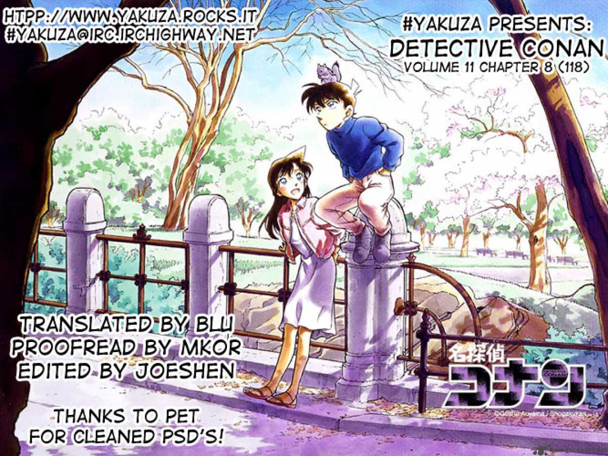 Detective Conan Chapter 108 Page 19