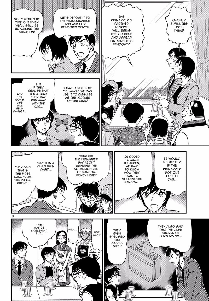 Detective Conan Chapter 1080 Page 10