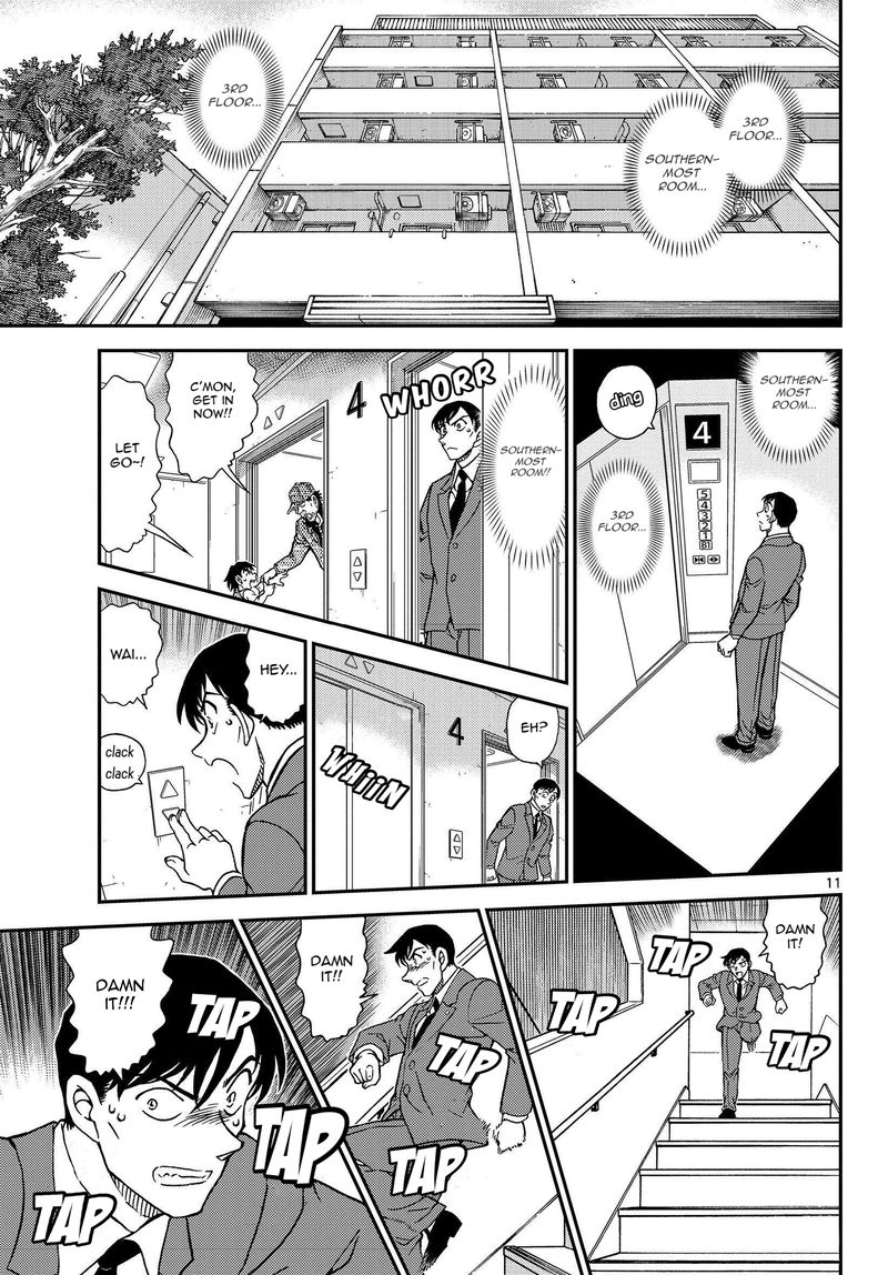 Detective Conan Chapter 1081 Page 12