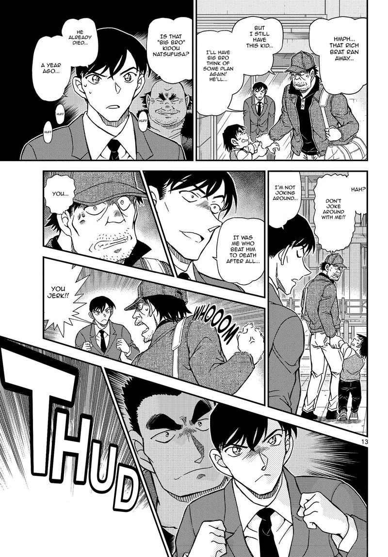 Detective Conan Chapter 1081 Page 14
