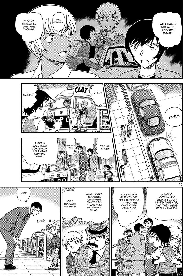 Detective Conan Chapter 1081 Page 16