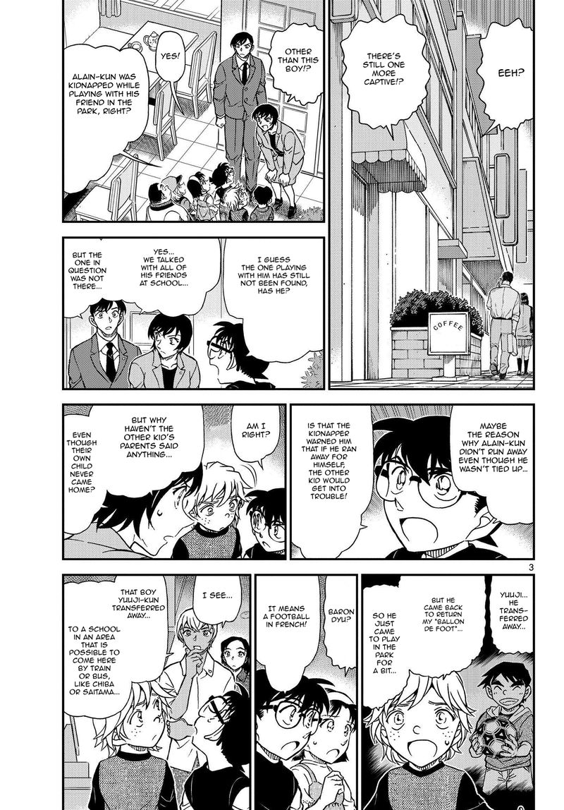 Detective Conan Chapter 1081 Page 4