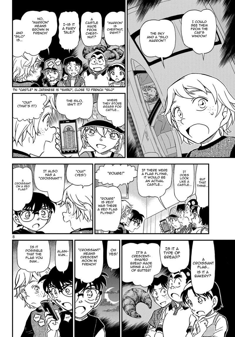 Detective Conan Chapter 1081 Page 9