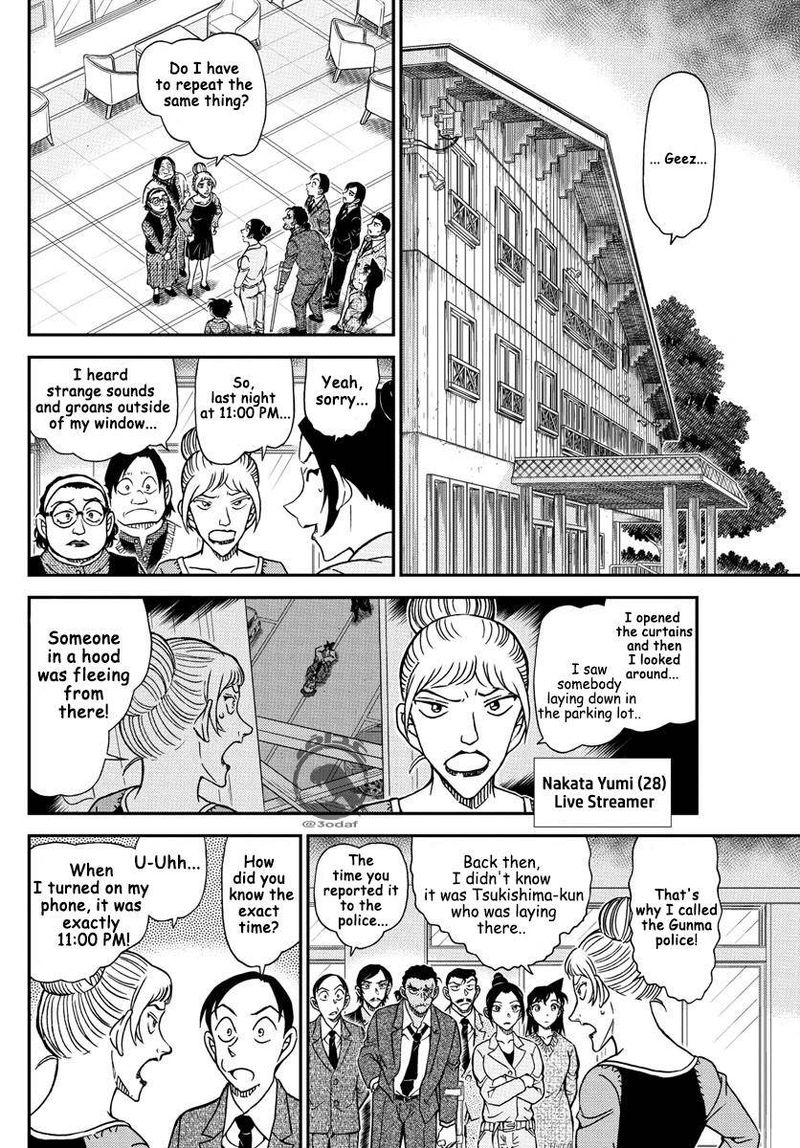 Detective Conan Chapter 1082 Page 10