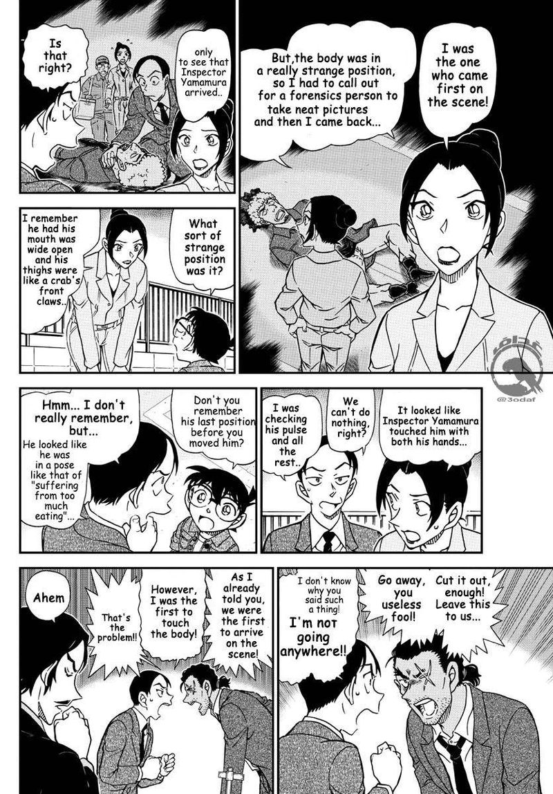 Detective Conan Chapter 1082 Page 8