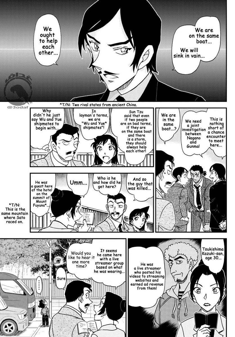 Detective Conan Chapter 1082 Page 9