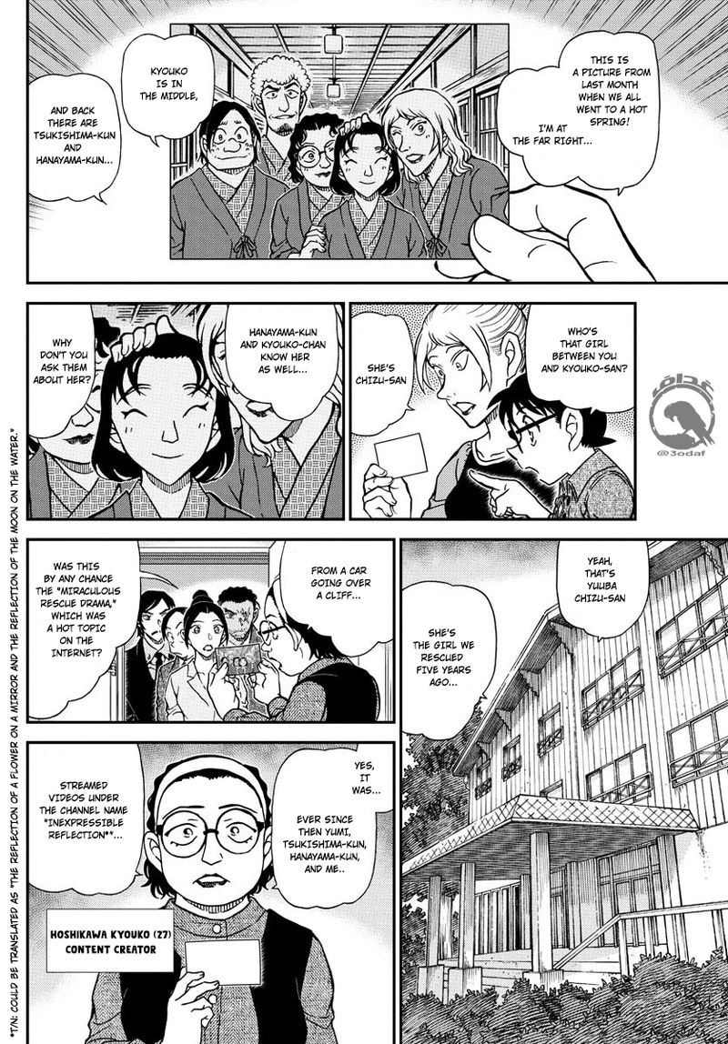 Detective Conan Chapter 1083 Page 10