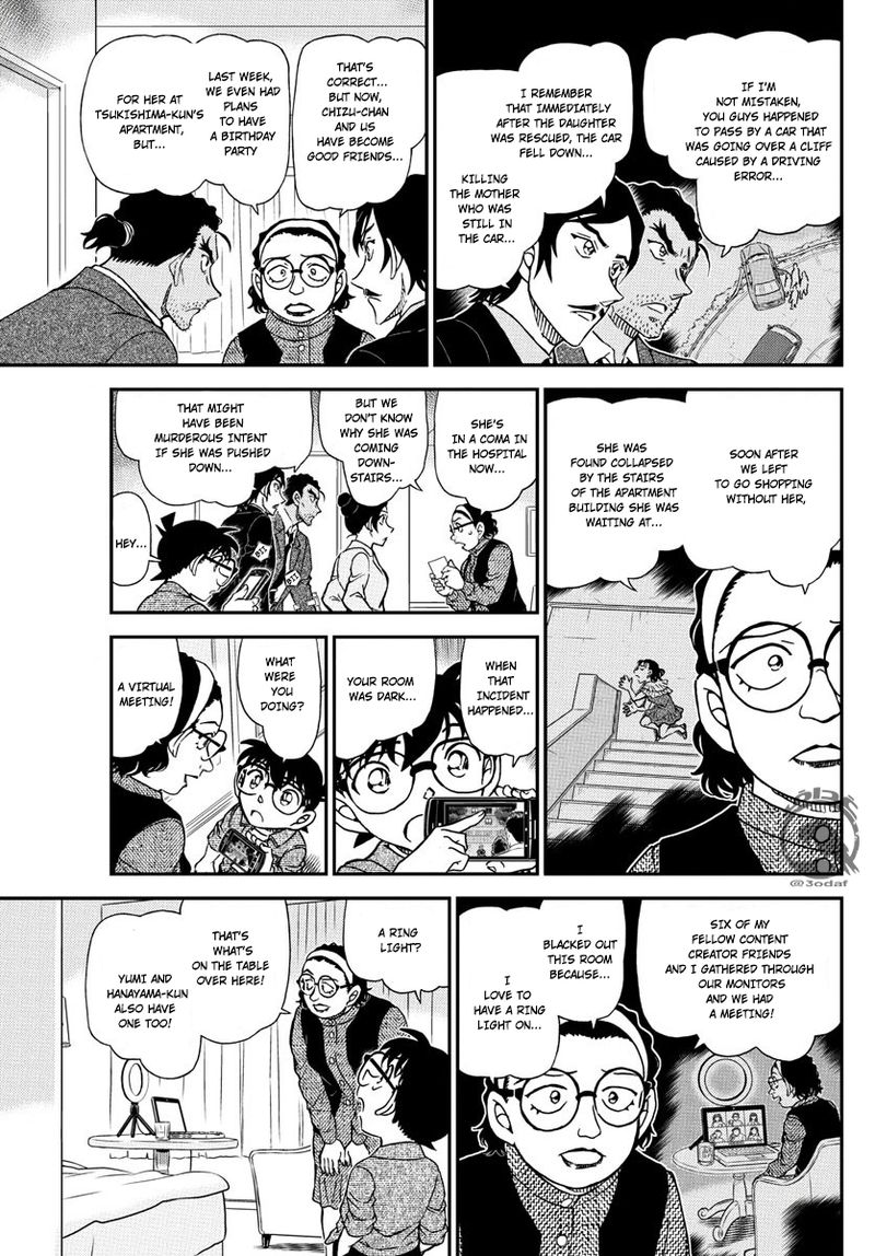 Detective Conan Chapter 1083 Page 11