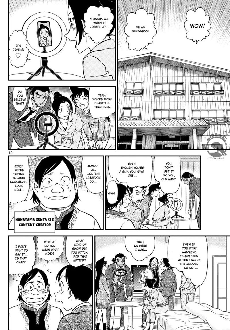 Detective Conan Chapter 1083 Page 12