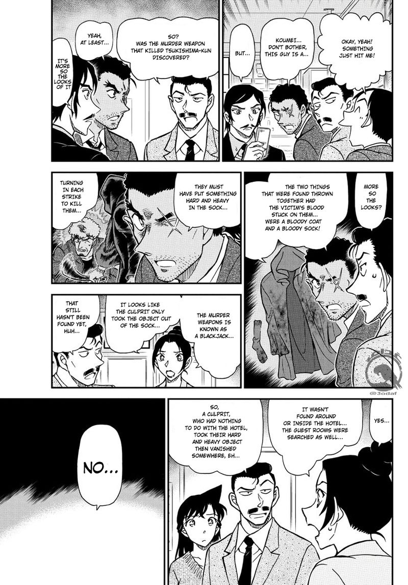 Detective Conan Chapter 1083 Page 5