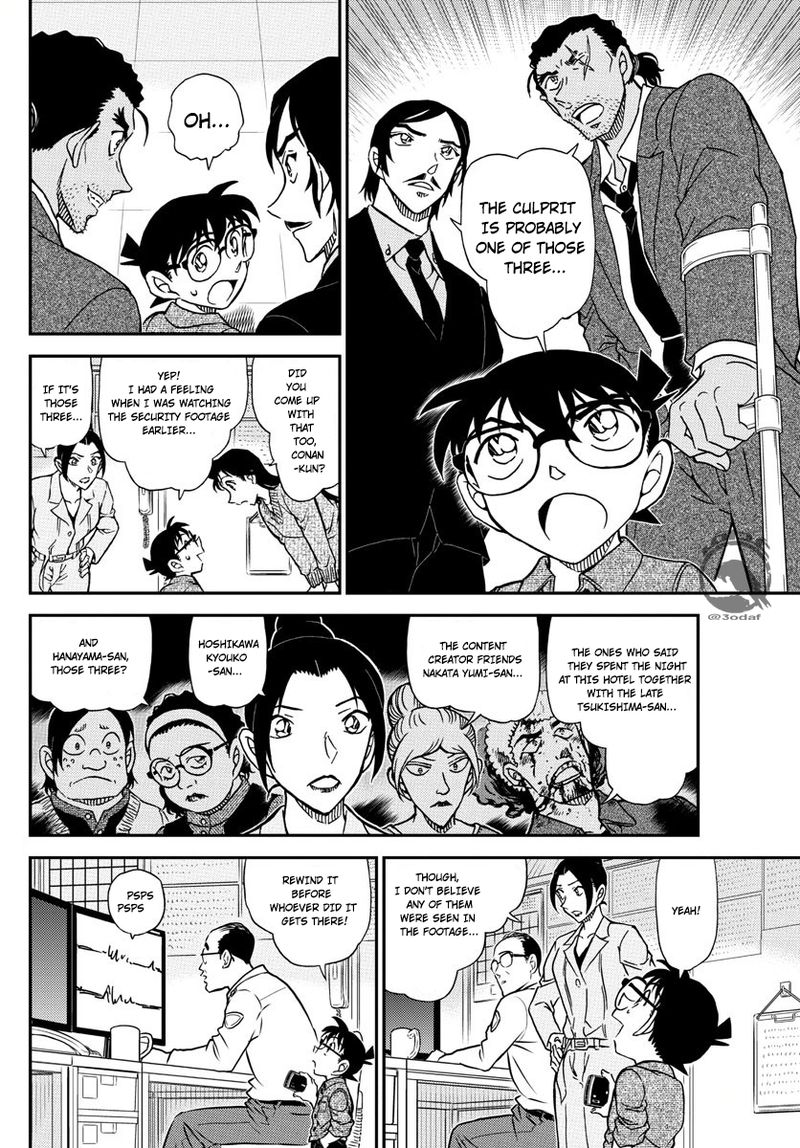 Detective Conan Chapter 1083 Page 6