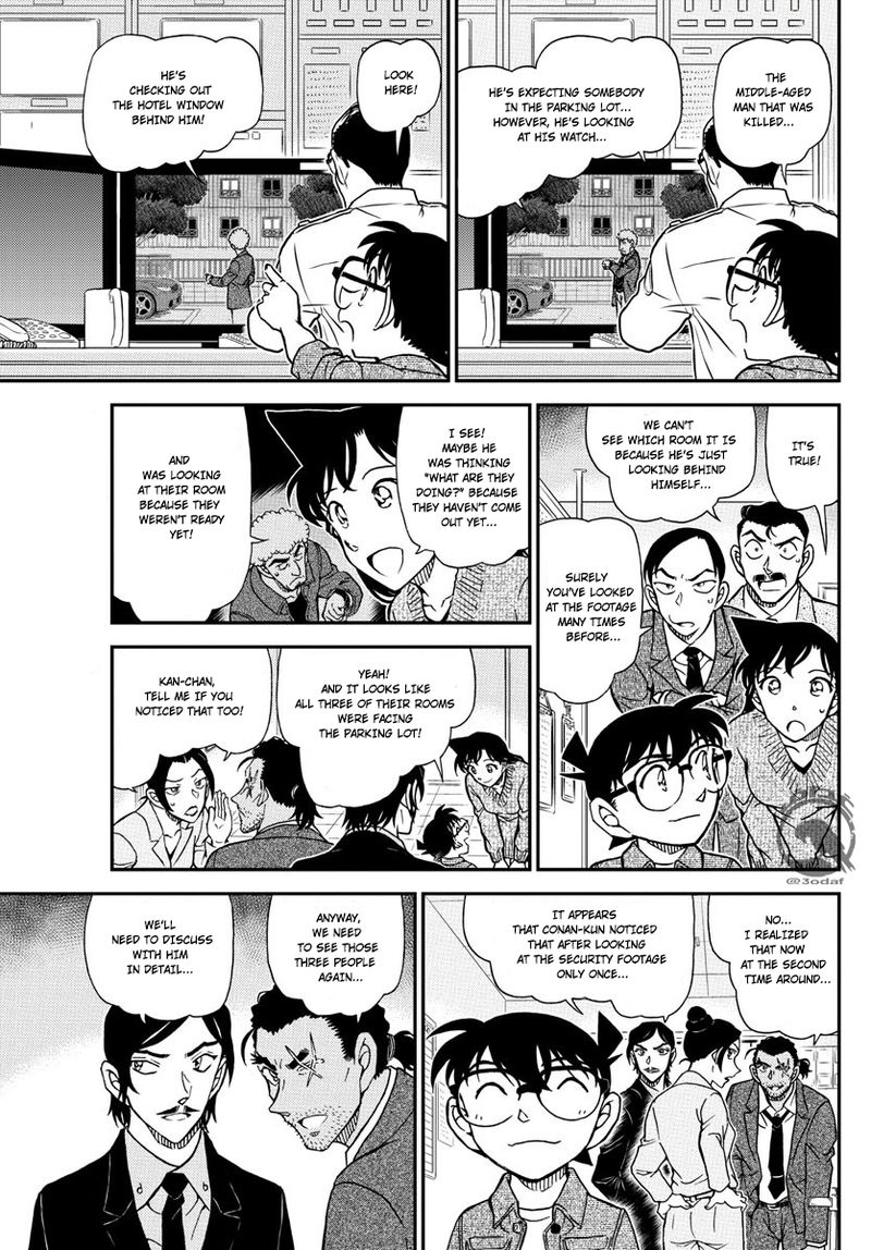 Detective Conan Chapter 1083 Page 7