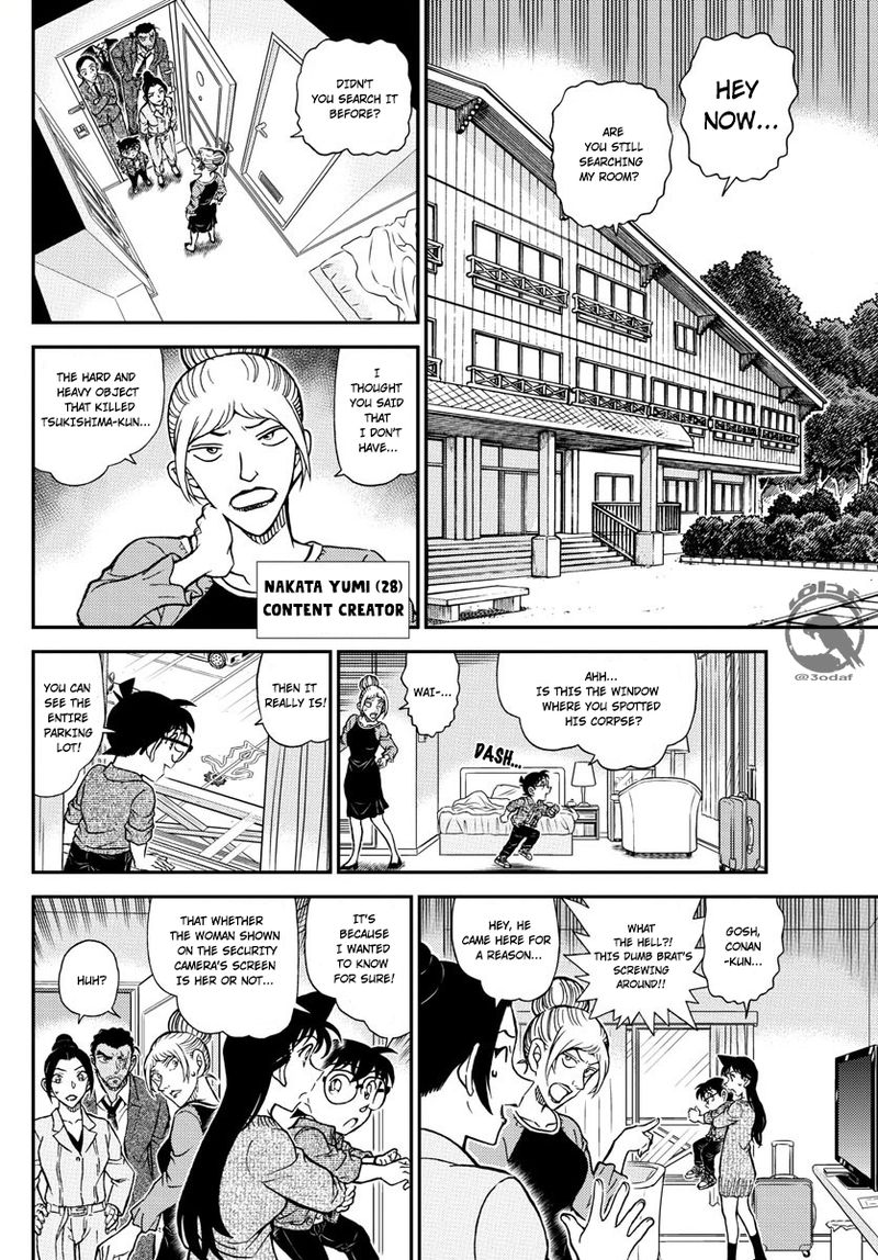 Detective Conan Chapter 1083 Page 8