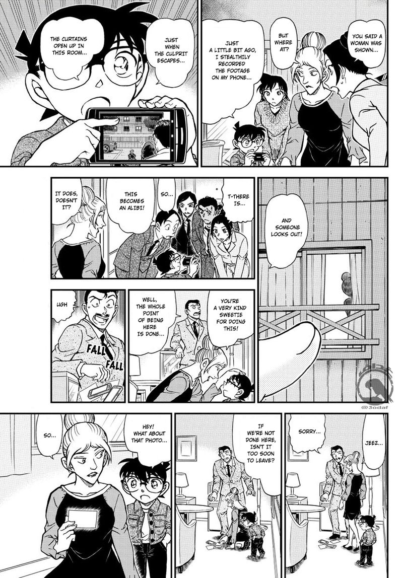 Detective Conan Chapter 1083 Page 9