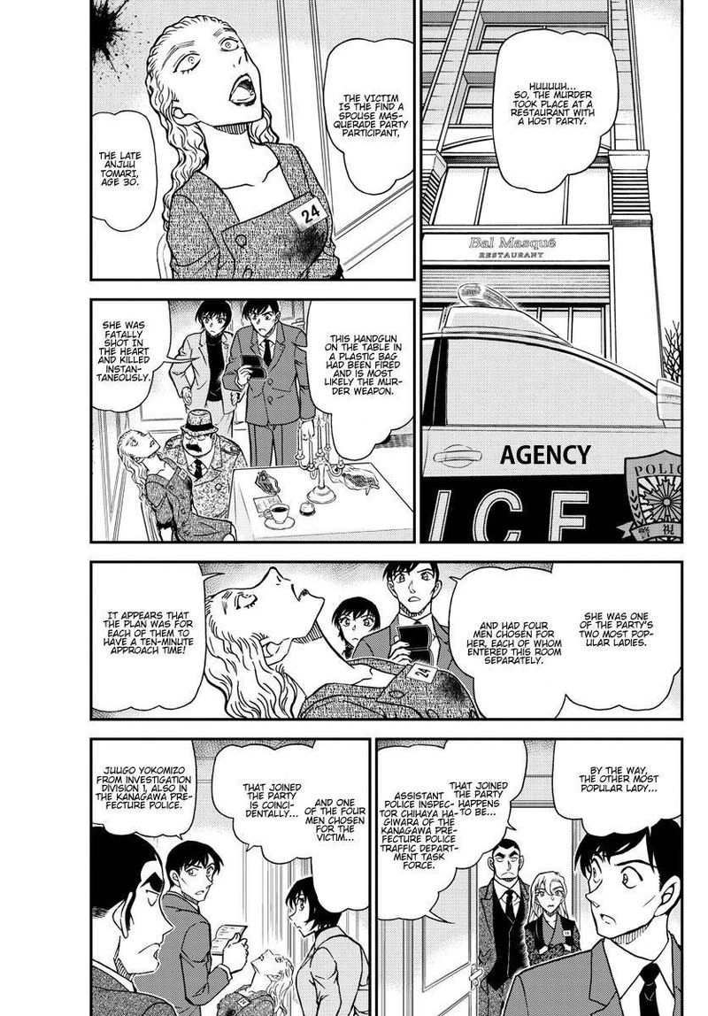 Detective Conan Chapter 1086 Page 4