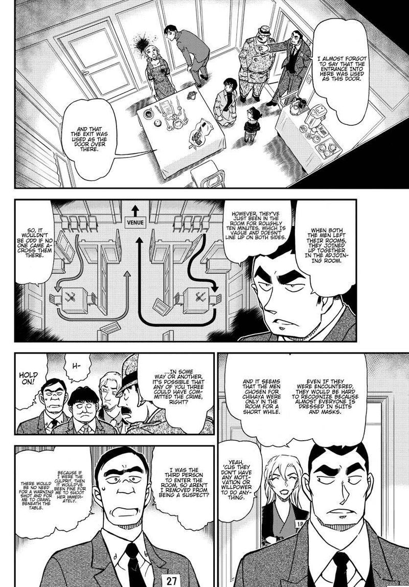 Detective Conan Chapter 1086 Page 9