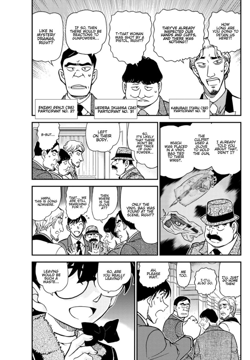 Detective Conan Chapter 1087 Page 4