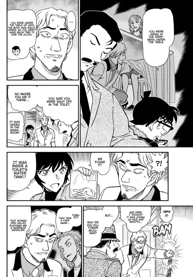 Detective Conan Chapter 1087 Page 9