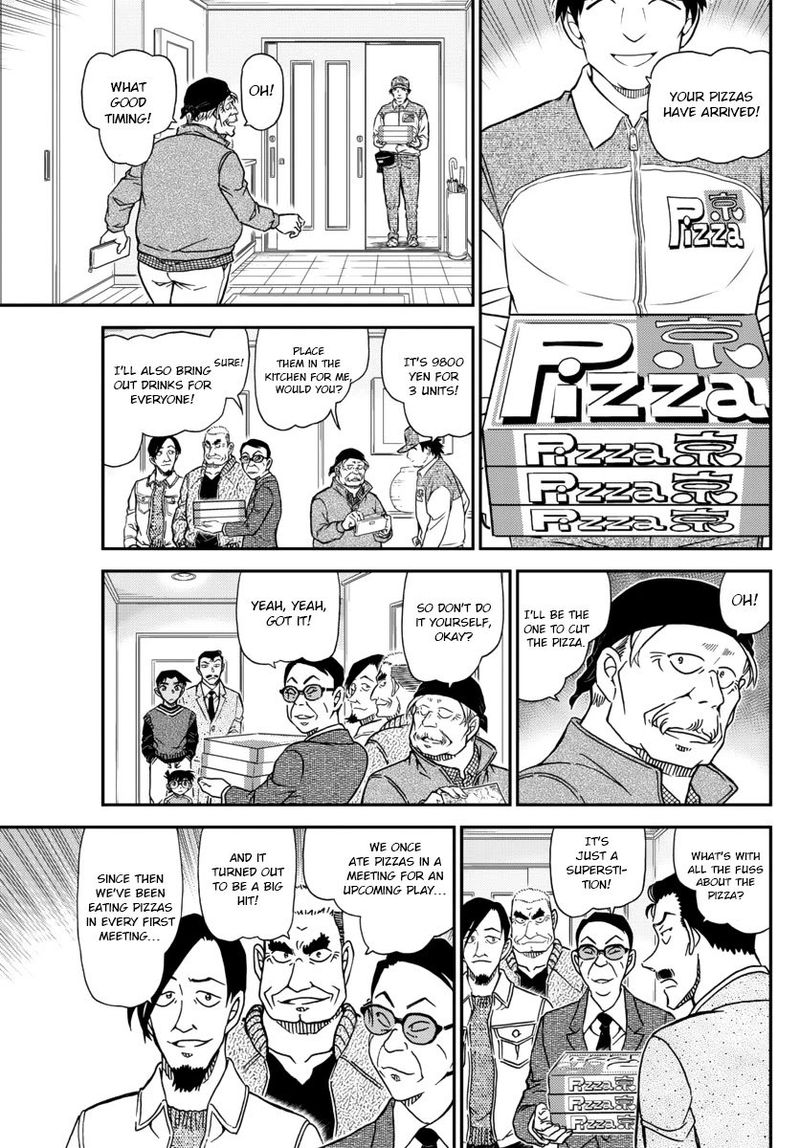 Detective Conan Chapter 1088 Page 9