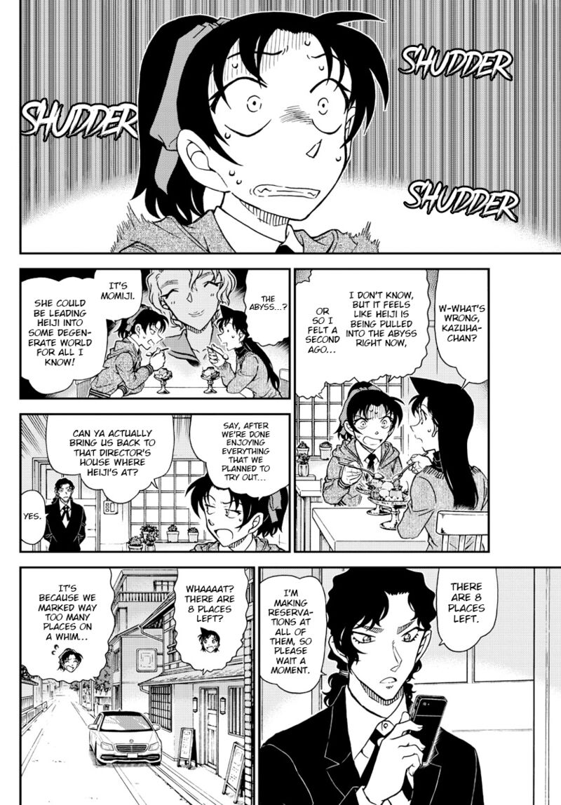 Detective Conan Chapter 1089 Page 10