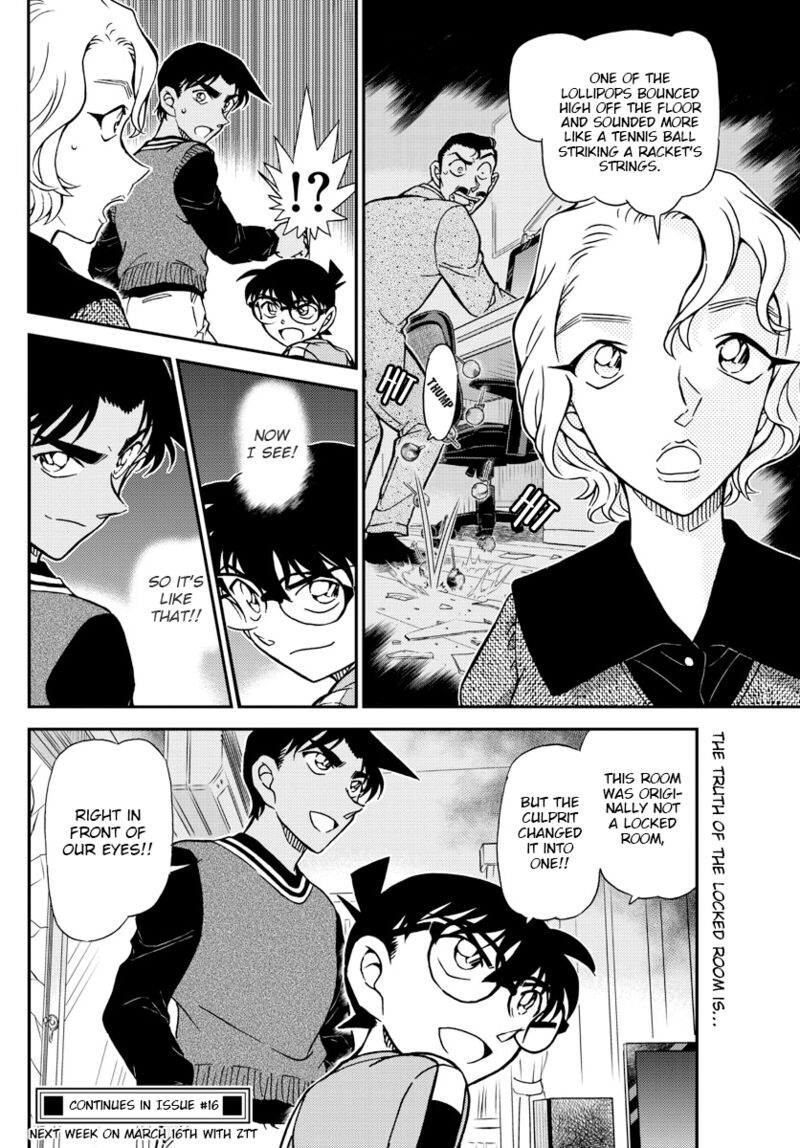 Detective Conan Chapter 1089 Page 16