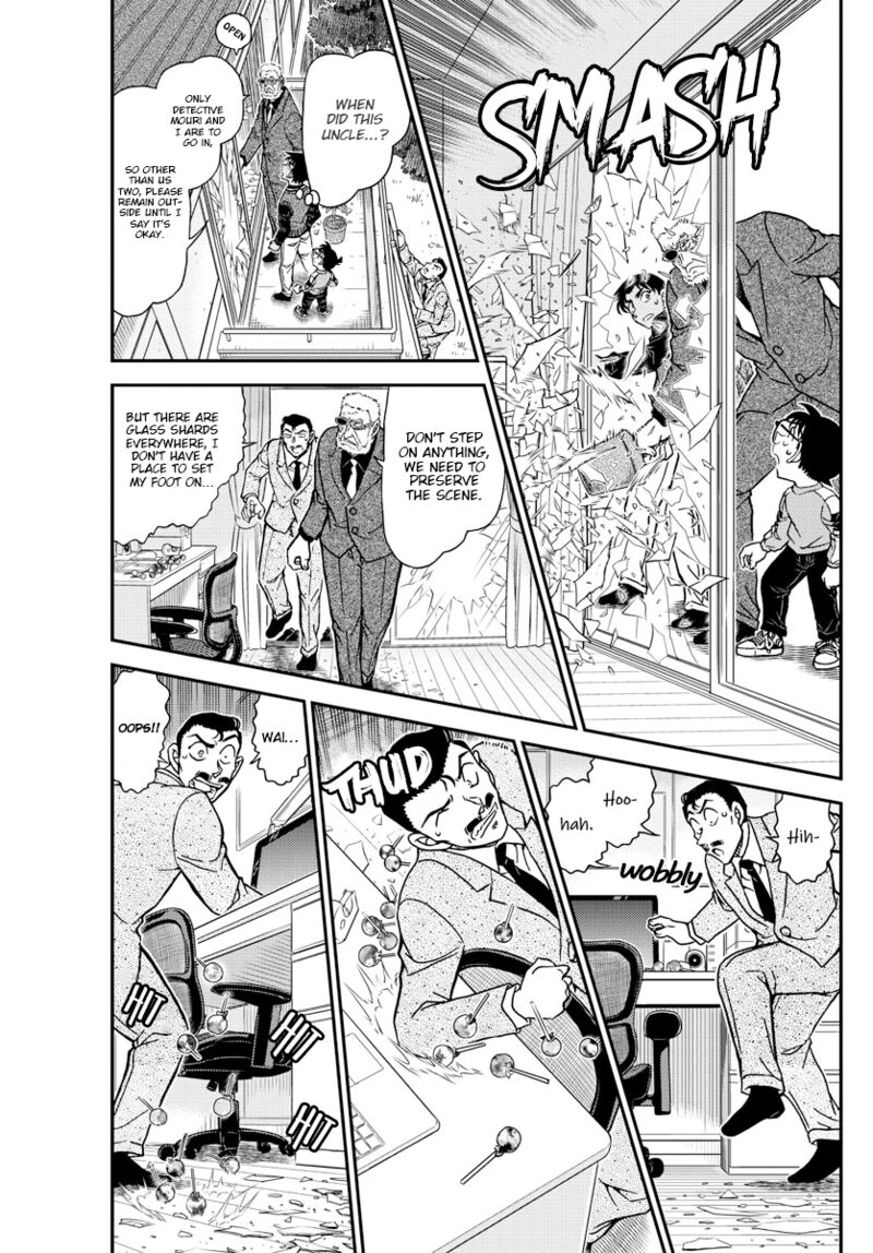 Detective Conan Chapter 1089 Page 3