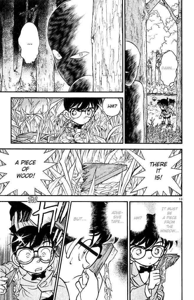 Detective Conan Chapter 109 Page 13