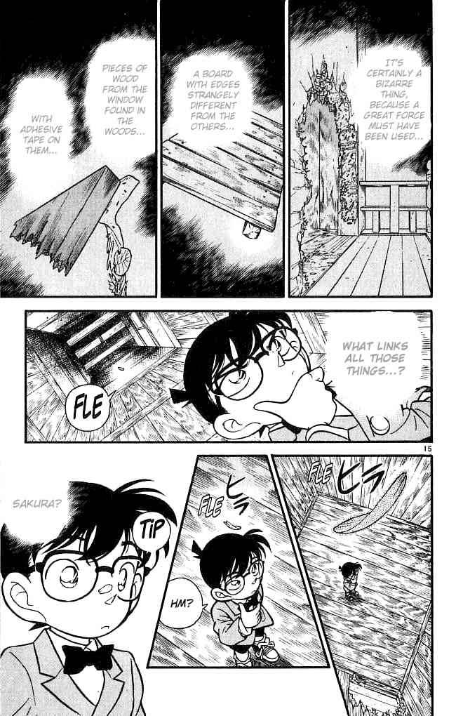 Detective Conan Chapter 109 Page 15
